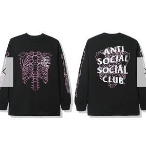 Anti Social Social Club ASSC Underwater Longsleeve Tee